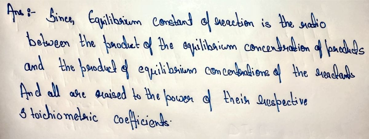 Chemistry homework question answer, step 1, image 1